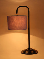 Grey cotton Shade Iron Table Lamp (RM04)