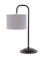 Grey cotton Shade Iron Table Lamp (RM04)