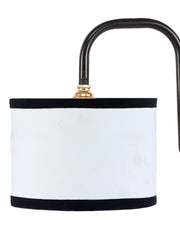 White Cotton Shade Iron Table Lamp (RM05)
