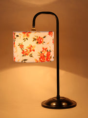 Multi cotton Shade Iron Table Lamp (RM10)