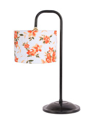Multi cotton Shade Iron Table Lamp (RM10)