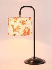 Multi cotton Shade Iron Table Lamp (RM10)