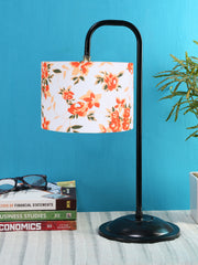 Multi cotton Shade Iron Table Lamp (RM10)