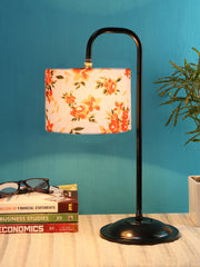 Multi cotton Shade Iron Table Lamp (RM10)