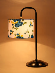 Multi cotton Shade Iron Table Lamp (RM11)