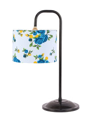 Multi cotton Shade Iron Table Lamp (RM11)