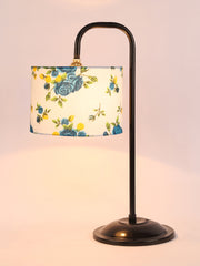 Multi cotton Shade Iron Table Lamp (RM11)