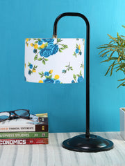 Multi cotton Shade Iron Table Lamp (RM11)