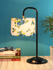 Multi cotton Shade Iron Table Lamp (RM11)