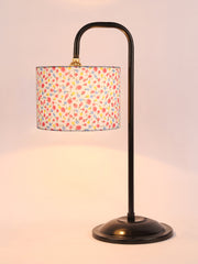 Multi cotton Shade Iron Table Lamp (RM12)