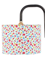 Multi cotton Shade Iron Table Lamp (RM12)
