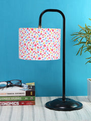 Multi cotton Shade Iron Table Lamp (RM12)