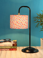 Multi cotton Shade Iron Table Lamp (RM12)