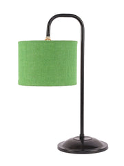 Green Jute Shade Iron Table Lamp (RM13)