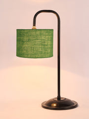 Green Jute Shade Iron Table Lamp (RM13)