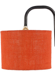 Orange Jute Shade Iron Table Lamp (RM16)