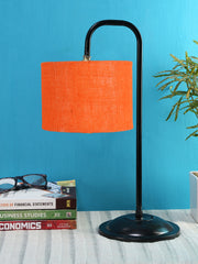 Orange Jute Shade Iron Table Lamp (RM16)
