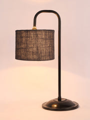 Grey Jute Shade Iron Table Lamp (RM17)
