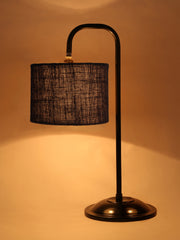 Grey Jute Shade Iron Table Lamp (RM17)
