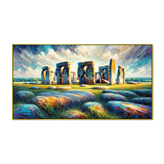 The Stones of a New Dawn Canvas Print wall decor paintings