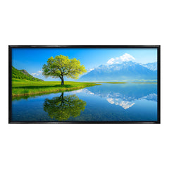 Majestic Seven Running White Horses Wall Painting - Décor for Home & Office