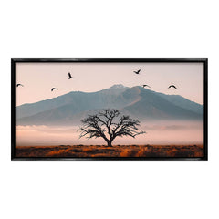 Premium Cinematic Nordic Style Nature Wall Painting