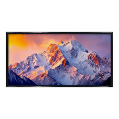 Premium Nature Theme Beautiful Canvas Printed Mountain Wall Paintings & Arts