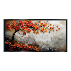 Premium Abstract Design Tree Canvas Wall Paintings & Art Online at Best Price