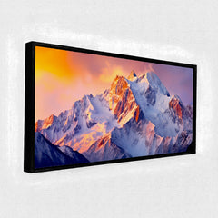 Premium Nature Theme Beautiful Canvas Printed Mountain Wall Paintings & Arts