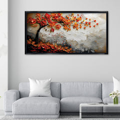 Premium Abstract Design Tree Canvas Wall Paintings & Art Online at Best Price