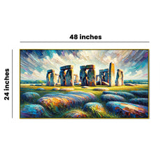 The Stones of a New Dawn Canvas Print wall decor paintings