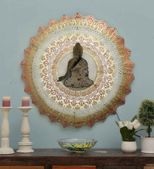 Buddha Metal Wall Decorative Art