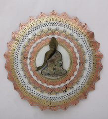 Buddha Metal Wall Decorative Art