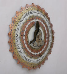 Buddha Metal Wall Decorative Art