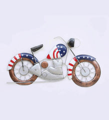 Metal Bullet Bike for Wall Decor