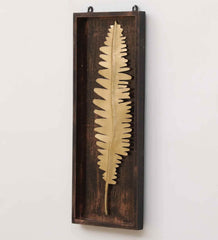 Metal Leaf Decorative Mounted Art Sculpture for Home Décor