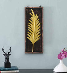 Tally Palm Leaf Metal Wall Decoration