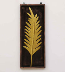 Tally Palm Leaf Metal Wall Decoration