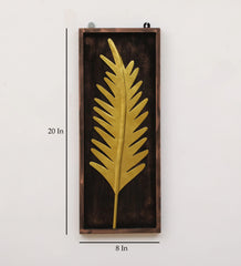 Tally Palm Leaf Metal Wall Decoration