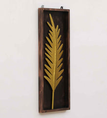 Tally Palm Leaf Metal Wall Decoration