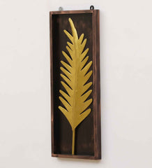 Tally Palm Leaf Metal Wall Decoration