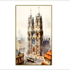 Westminster Abbey by Vintage London