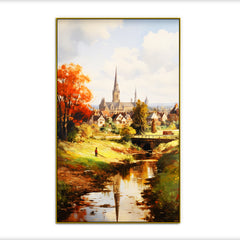 A London Suburb by Vintage London