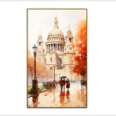 St Pauls Cathedral by Vintage London