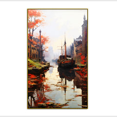 Regents Canal by Vintage London