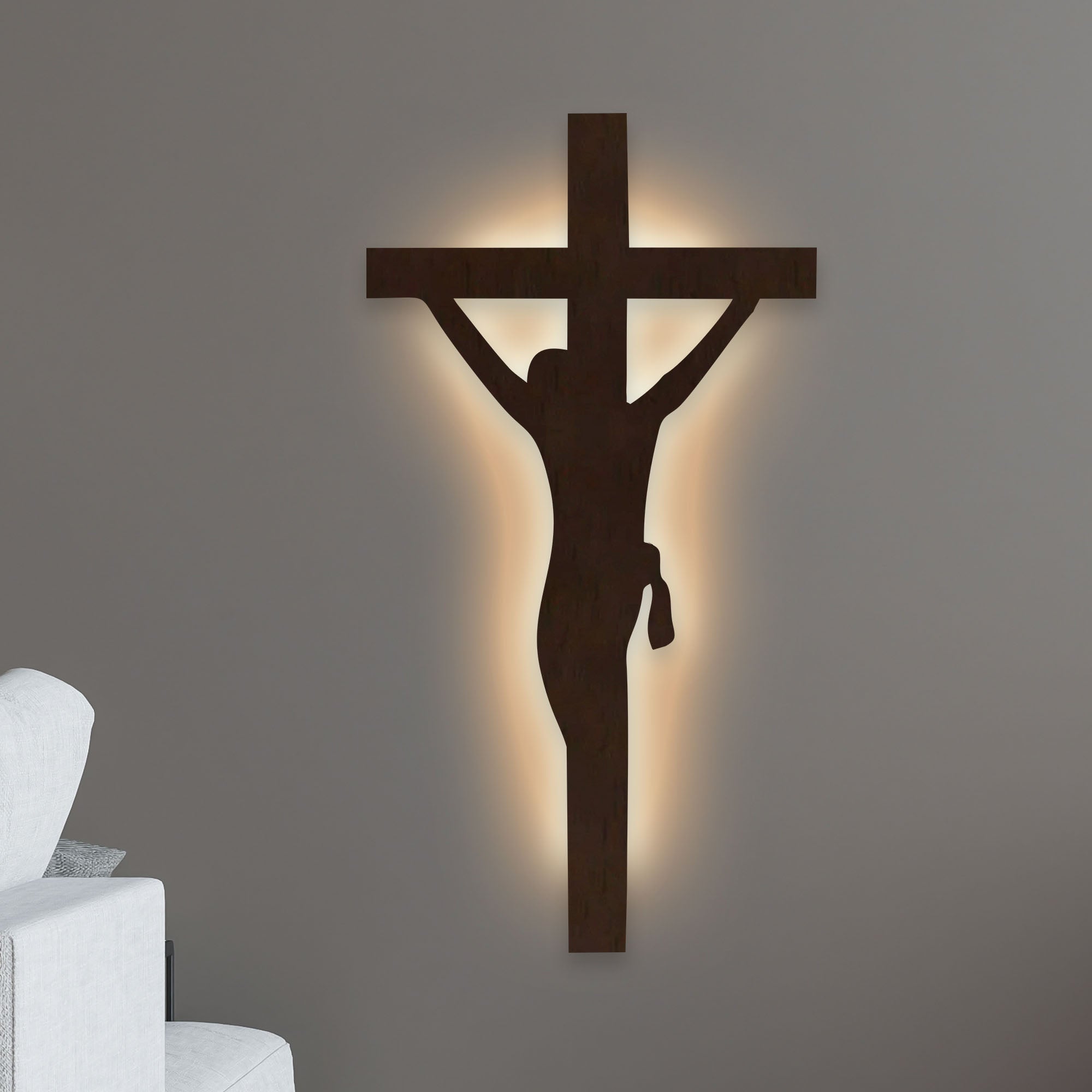 Lighted Wall Crosses For Sanctuary