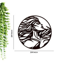 Wooden Temple , Quote Wall Art & Backlit Art Wooden Wall Hanging  4-Piece Combo