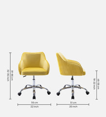 Yellow Leisel Task Chair