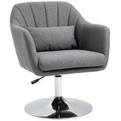 Dark Grey Boyd Swiel Bar Stool/Chair