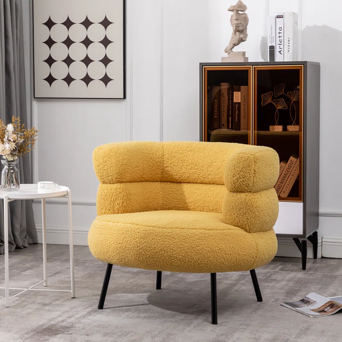 Musturd Clive Accent Chair